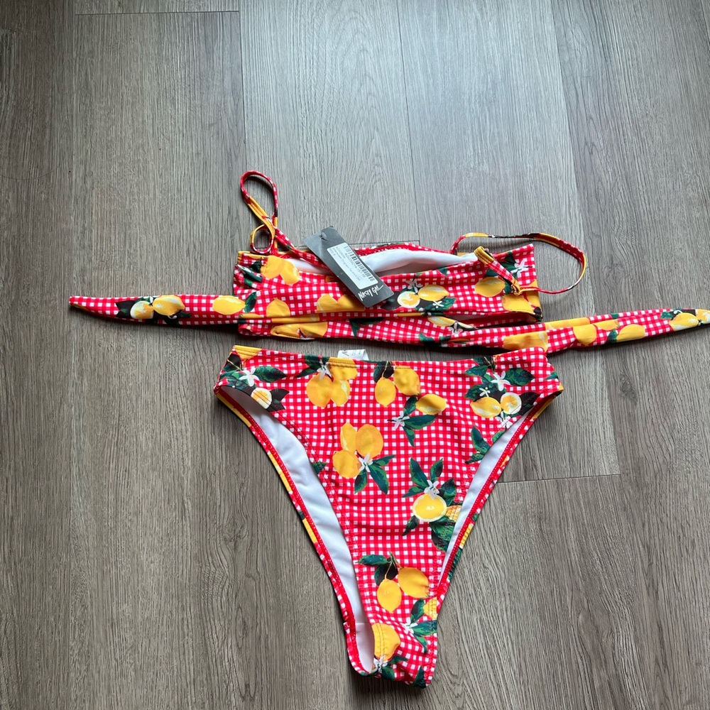 Bikini set from Nasty gal.